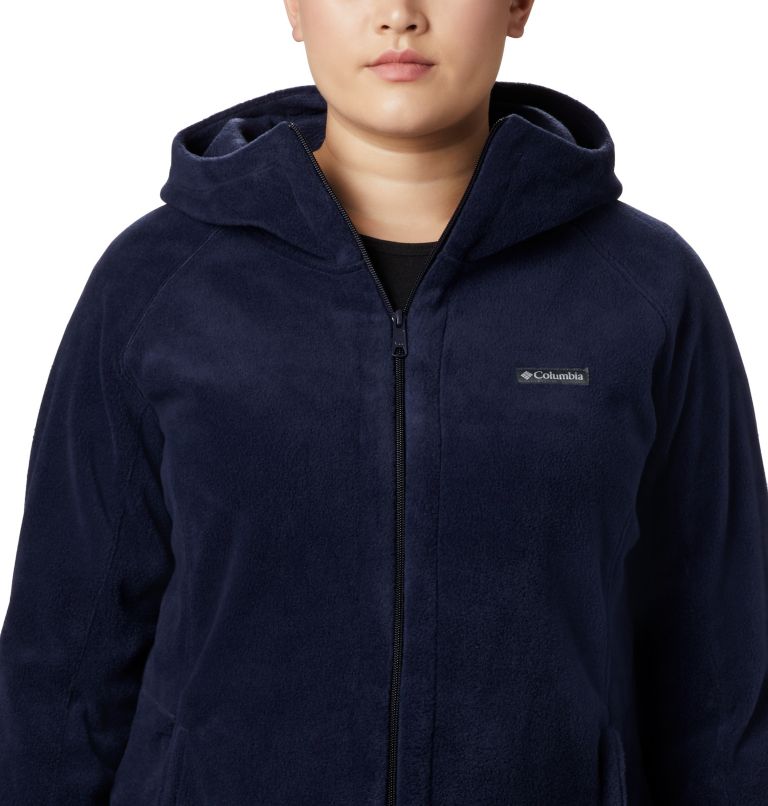  FOREYOND Plus Size Fleece Athletic Jackets for Women