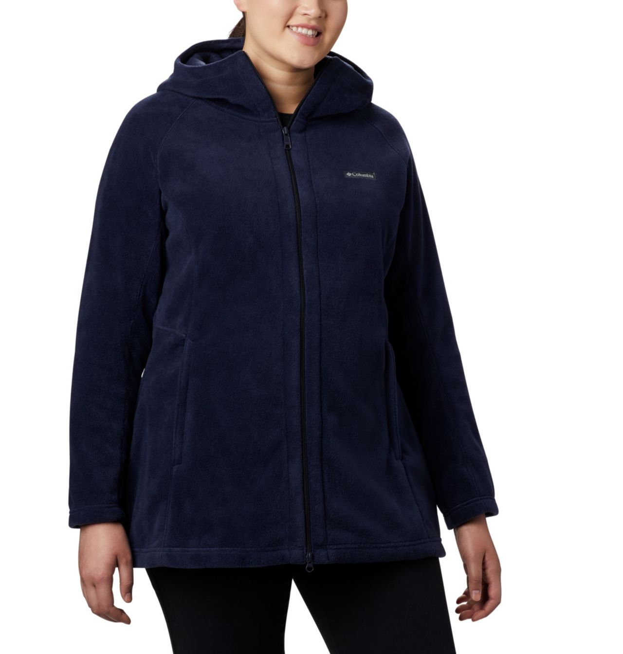 Women’s Benton Springs™ II Long Fleece Hoodie - Plus Size 1