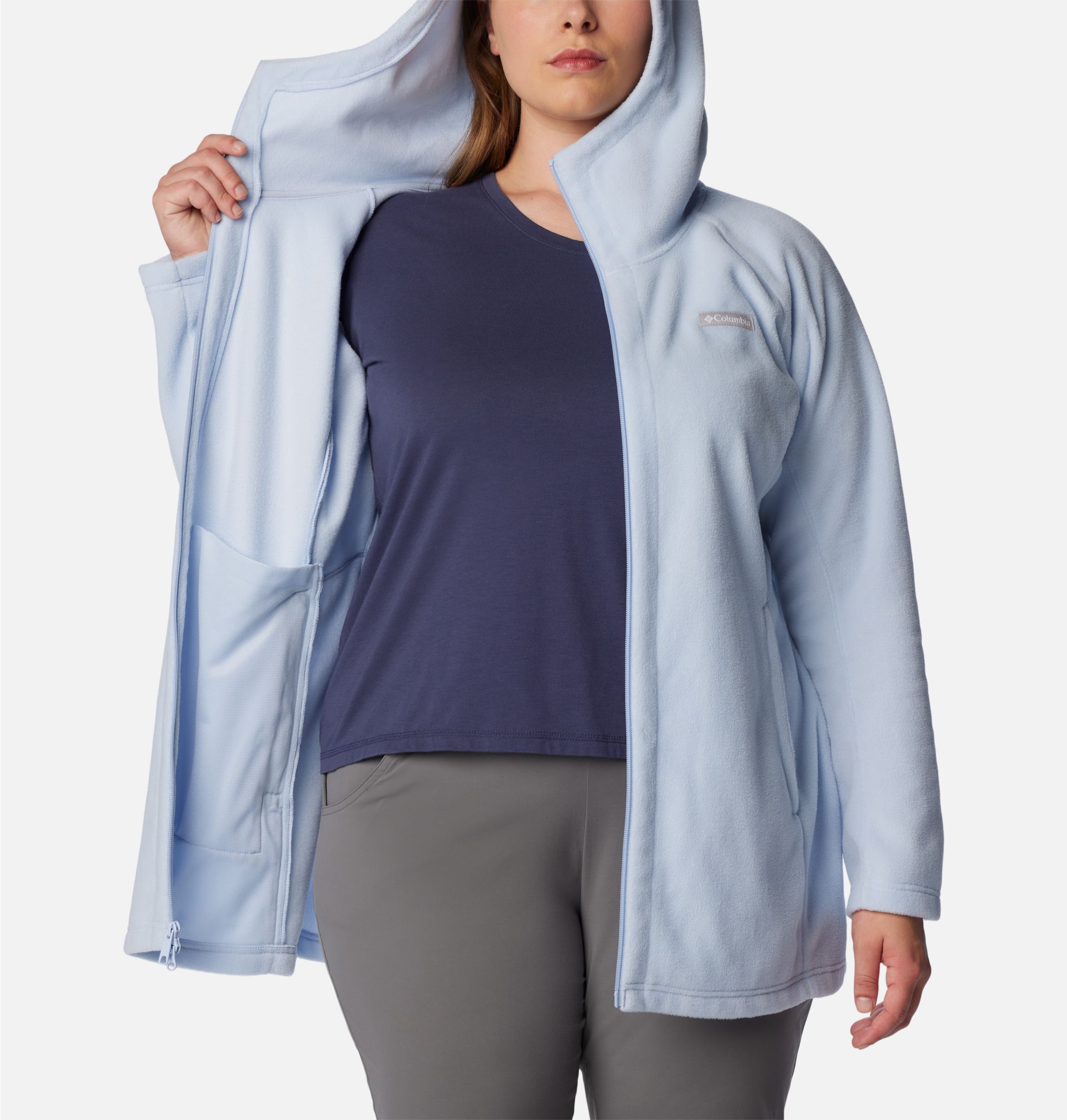 Columbia women's benton on sale springs ii long hoodie