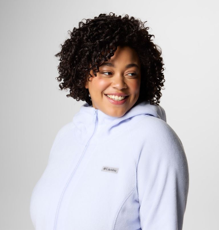 Columbia benton springs long hoodie plus size hotsell