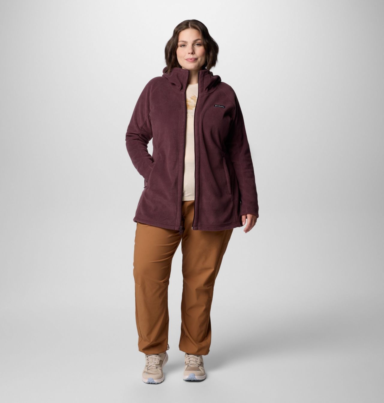 Women’s Benton Springs™ II Long Fleece Hoodie - Plus Size 3