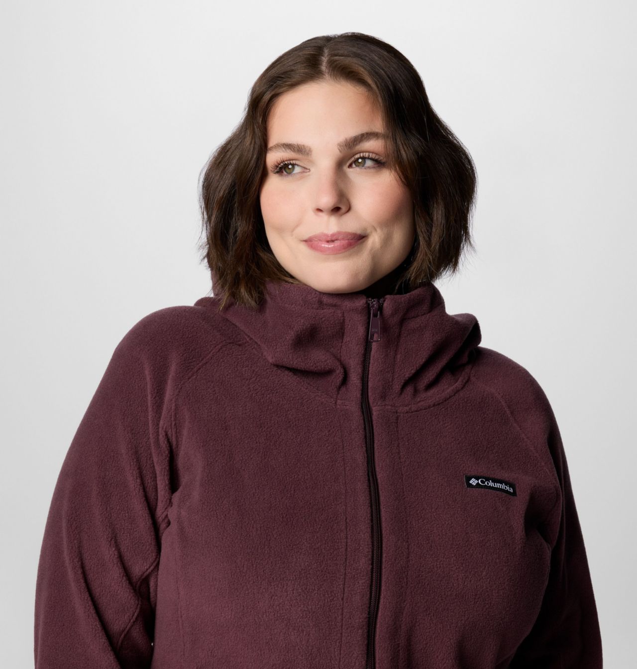 Women’s Benton Springs™ II Long Fleece Hoodie - Plus Size 5