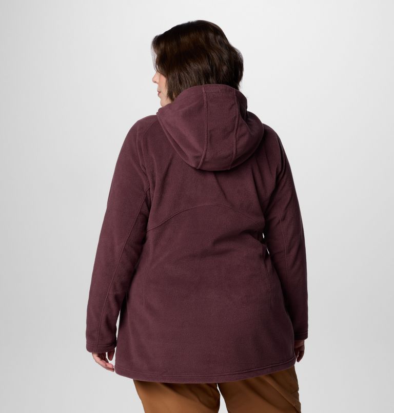 Columbia benton springs ii long hoodie plus size online