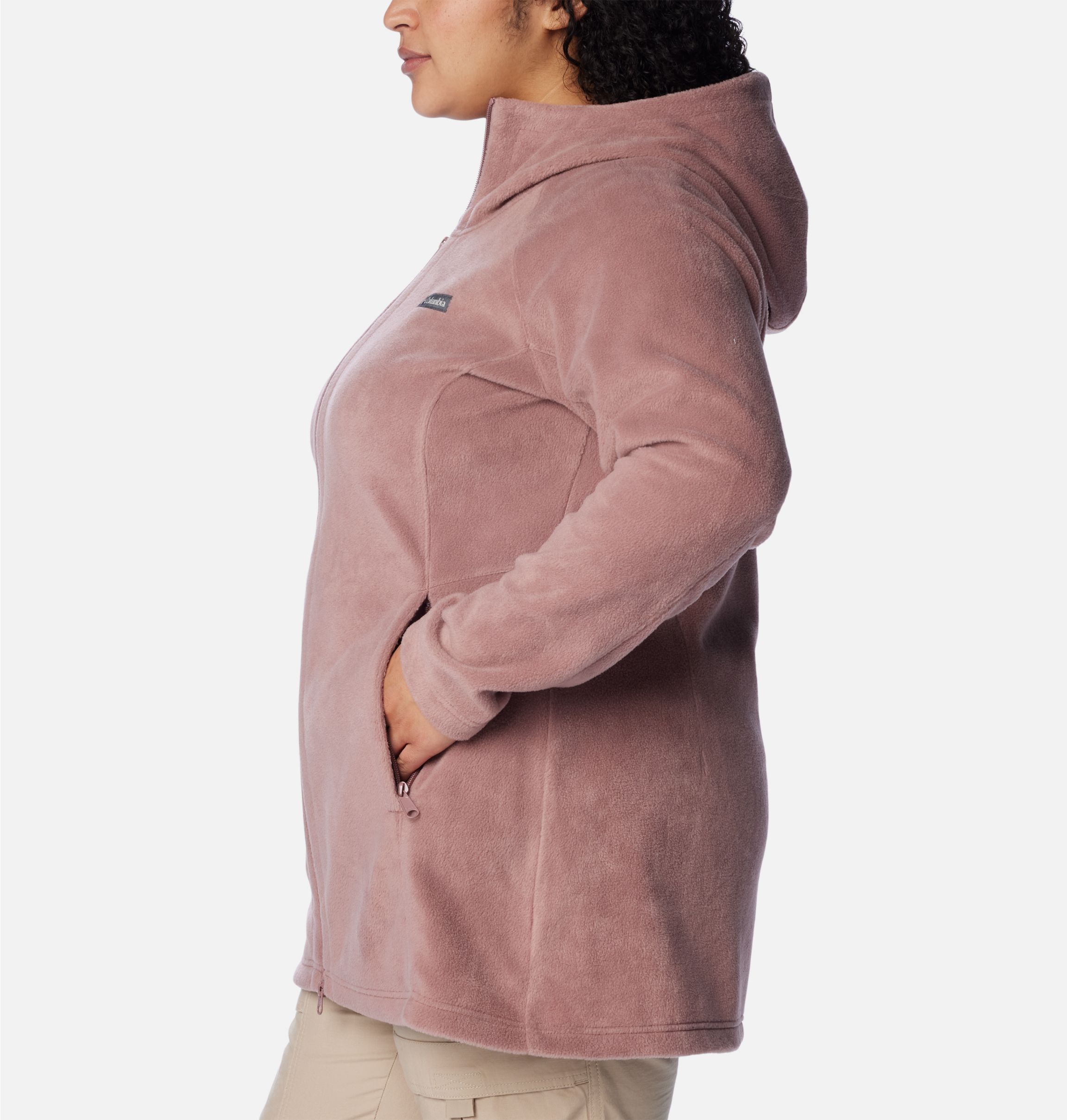 Women's Benton Springs™ II Long Fleece Hoodie - Plus Size