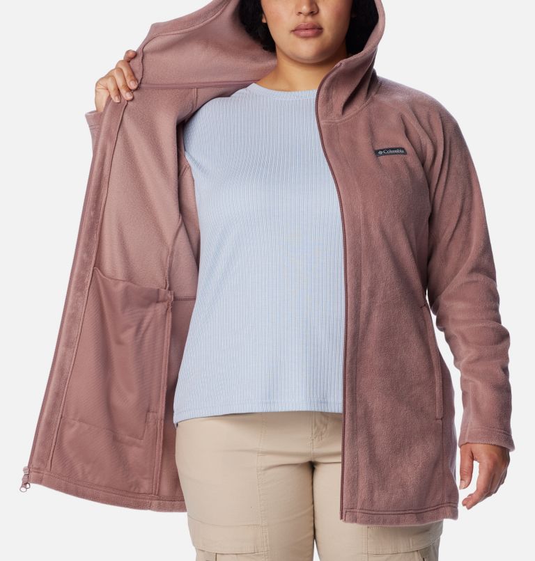 Columbia benton springs ii long hoodie plus clearance size