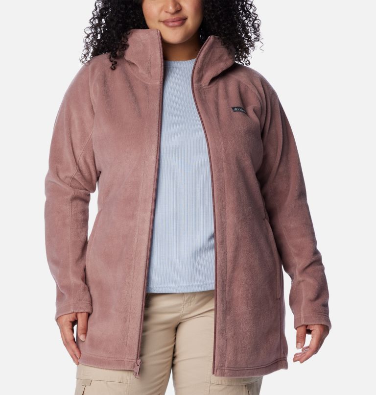 Columbia benton springs ii long hoodie plus clearance size