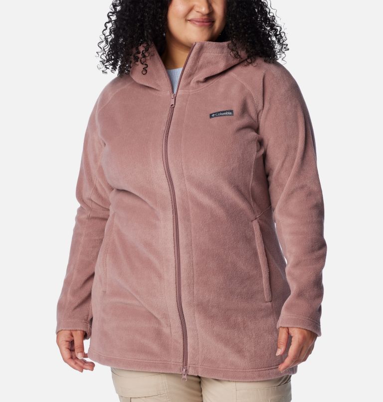 Plus Size Columbia Benton Springs Hooded Fleece Jacket