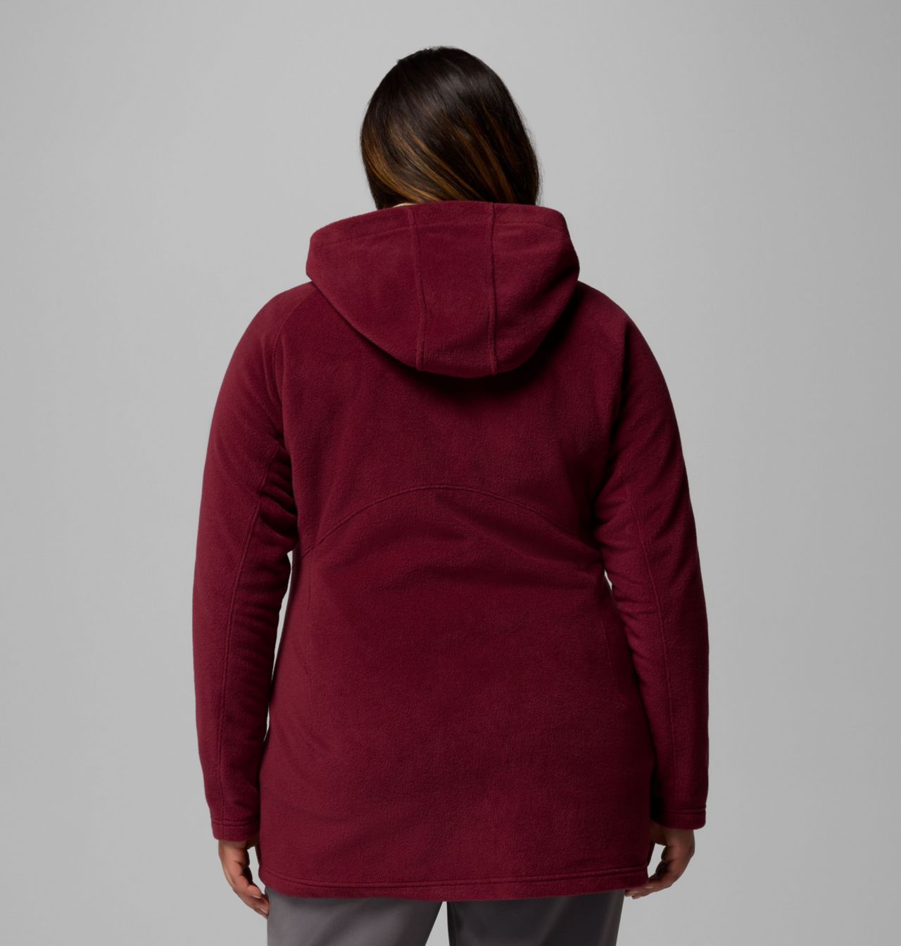 Women’s Benton Springs™ II Long Fleece Hoodie - Plus Size | 623 | 2X 4