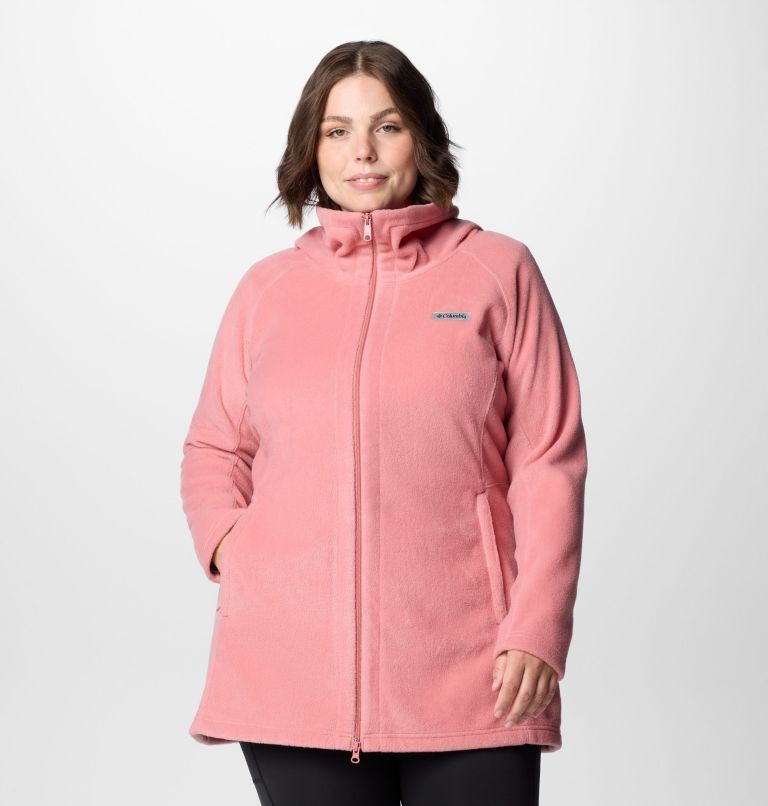 Women s Benton Springs II Long Fleece Hoodie Plus Size