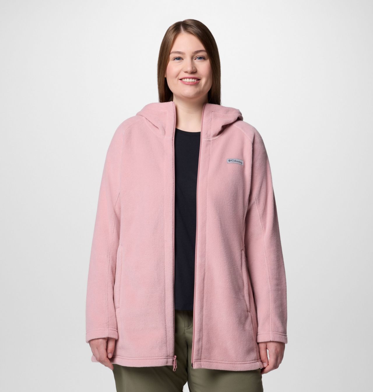 Women’s Benton Springs™ II Long Fleece Hoodie - Plus Size | 659 | 1X 5