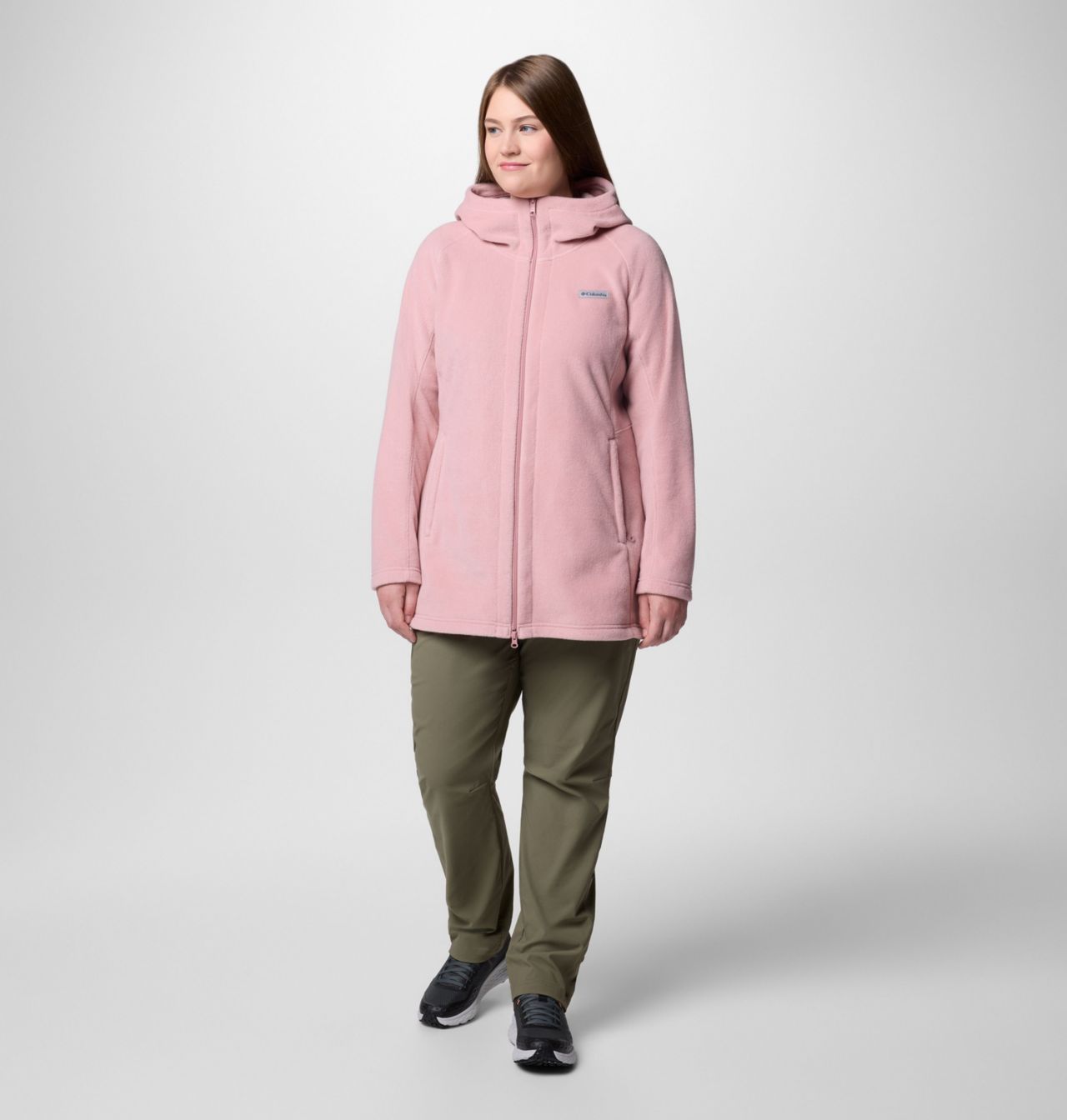 Women’s Benton Springs™ II Long Fleece Hoodie - Plus Size | 659 | 1X 6