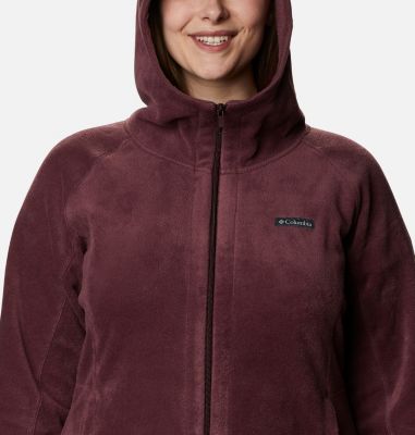 columbia sportswear women's benton springs ii long hoodie