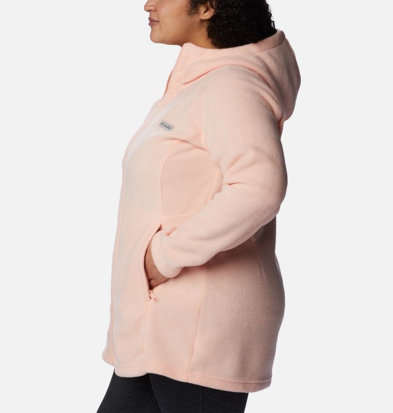 Veste à capuchon longue Benton Springs II Femme - Grandes tailles, Color: Peach Blossom, image 3