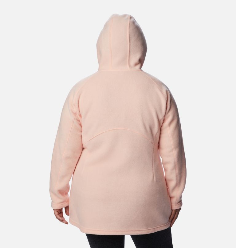 Veste à capuchon longue Benton Springs II Femme - Grandes tailles, Color: Peach Blossom, image 2