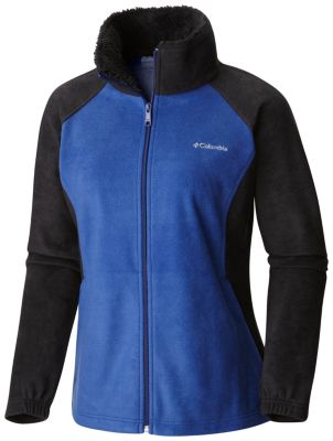 Columbia Sportswear Womens Dotswarm II Fleece Full Zip Jacket