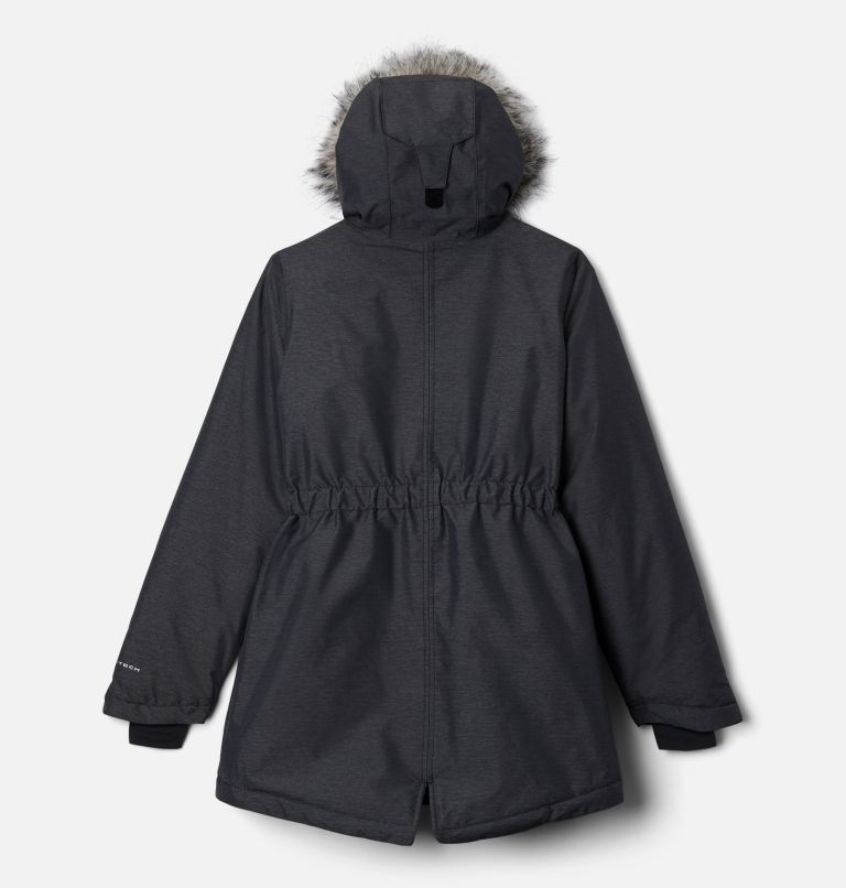 Manteau Nordic Strider pour fille, Color: Black, image 2