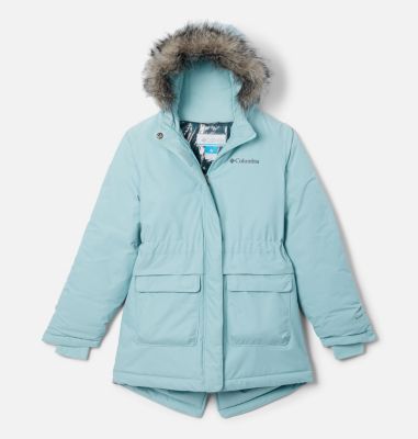 Columbia Girls Nordic Strider Jacket - Waterproof Winter Coat With Omni-Heat