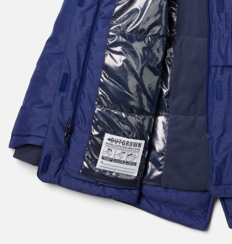 Manteau Nordic Strider pour fille, Color: Dark Sapphire Heather, image 3