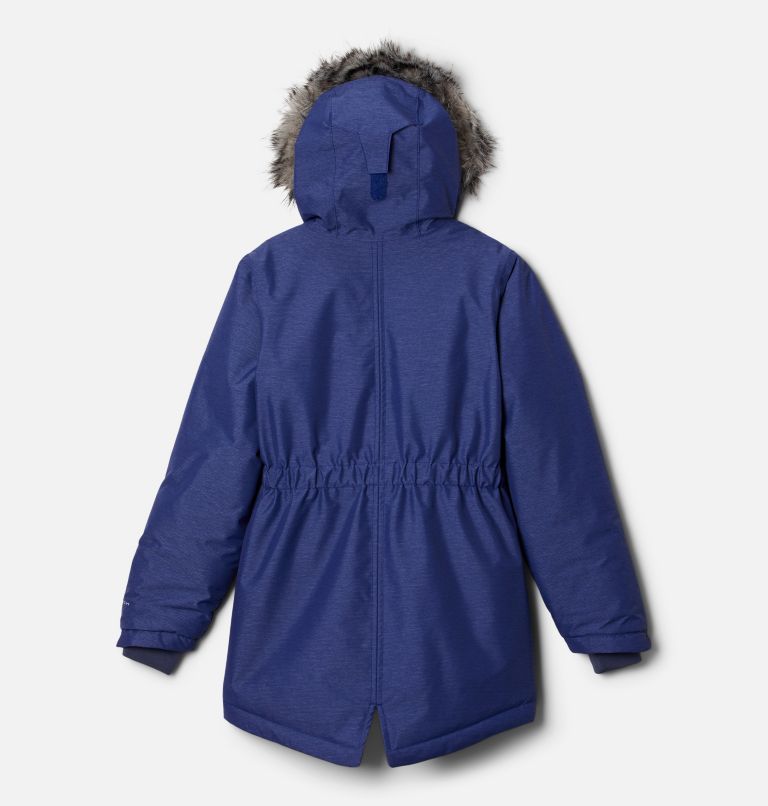 Manteau Nordic Strider pour fille, Color: Dark Sapphire Heather, image 2