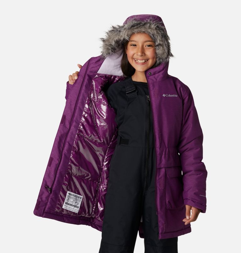 Nordic Strider Jacket | 575 | L, Color: Plum Heather, image 5