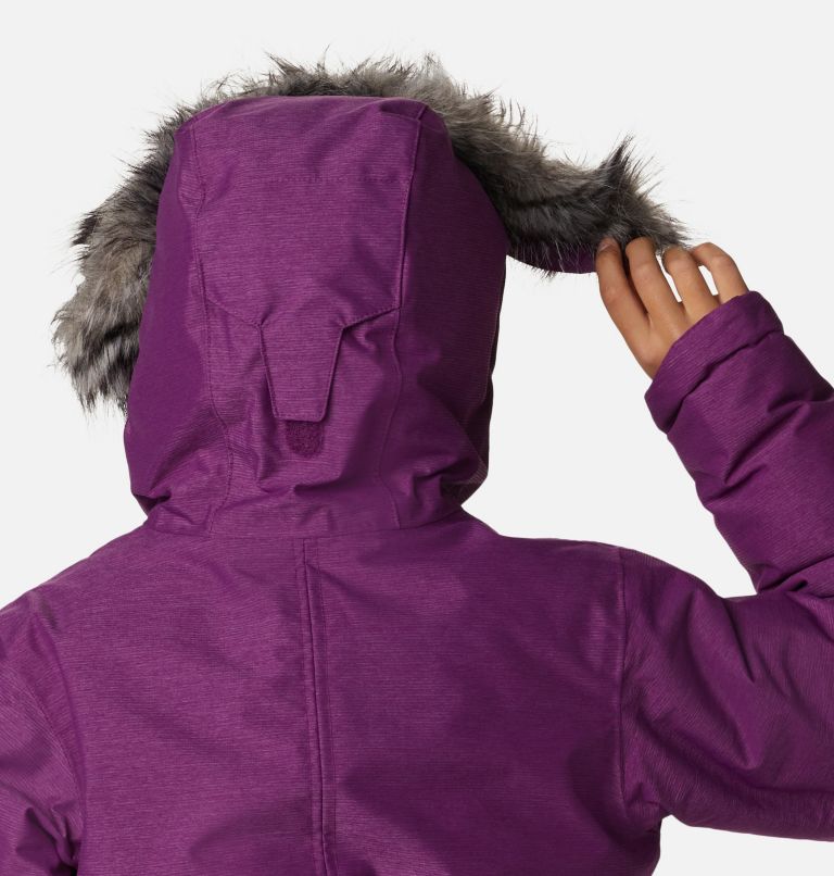 Nordic Strider Jacket | 575 | L, Color: Plum Heather, image 7