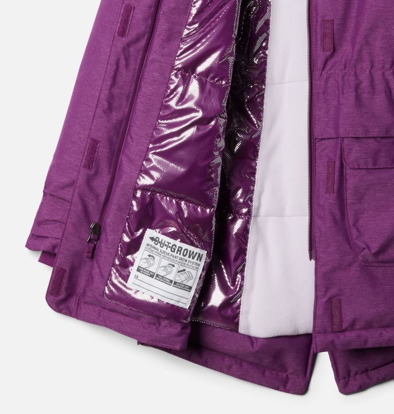 Nordic Strider Jacket | 575 | L, Color: Plum Heather, image 11