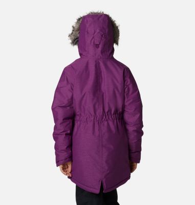 Nordic Strider&trade; Jacke f&uuml;r M&auml;dchen Nordic Strider&trade; Jacket | 327 | XS, Plum Heather, back