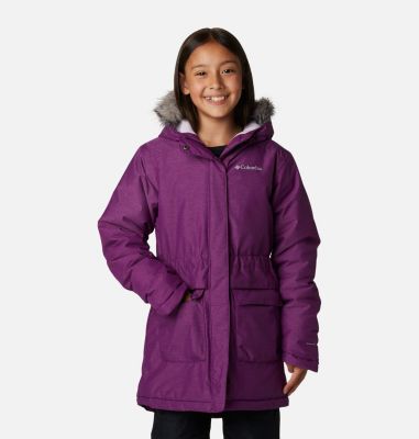 Nordic Strider&trade; Jacke f&uuml;r M&auml;dchen Nordic Strider&trade; Jacket | 327 | XS, Plum Heather, front