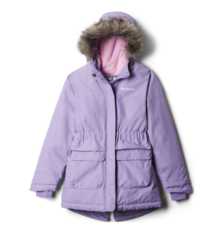 Columbia purple coat best sale