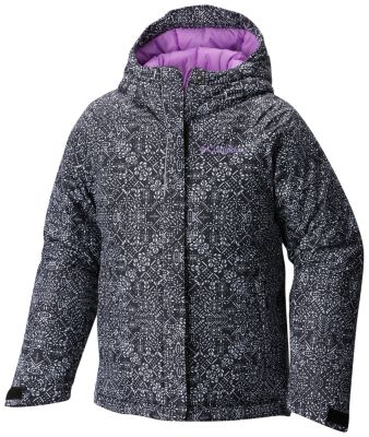 columbia girls winter jacket