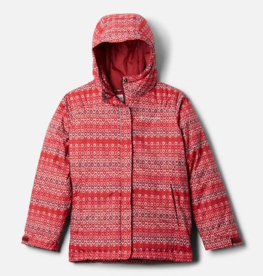 columbia little girl jackets