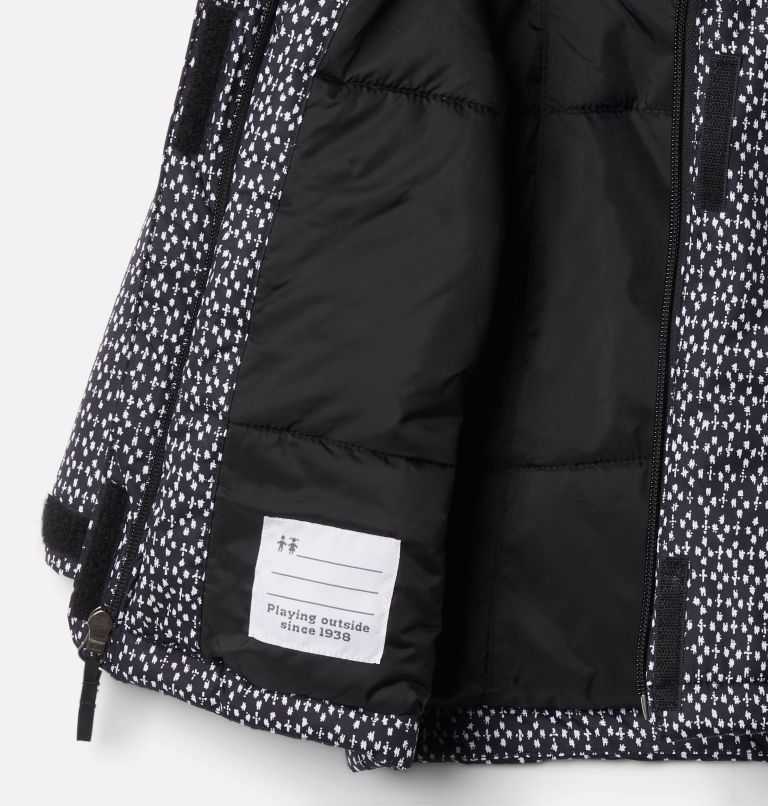 Manteau Youth Horizon Ride – Tout-petit , Color: Black Sparklers Print, image 3