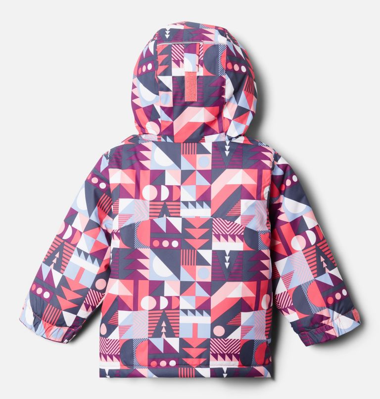 Manteau Youth Horizon Ride – Tout-petit , Color: Bright Geranium Blockitecture, image 2