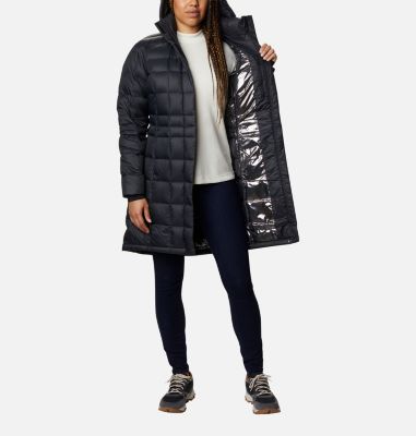 columbia mid length jacket