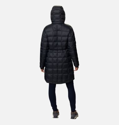 columbia hexbreaker mid down jacket