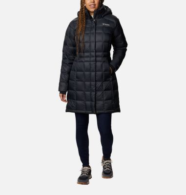 columbia long jacket womens