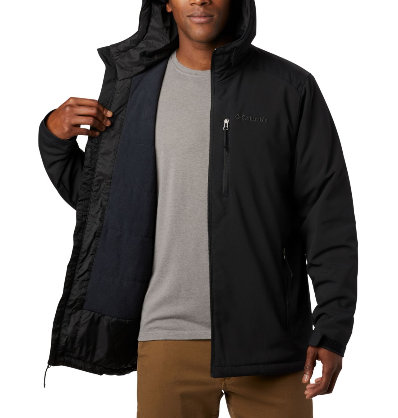 Manteau isolé à coquille souple Gate Racer™ Homme 4