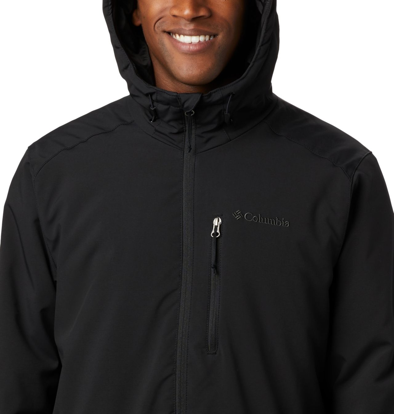 Manteau isolé à coquille souple Gate Racer™ Homme 5