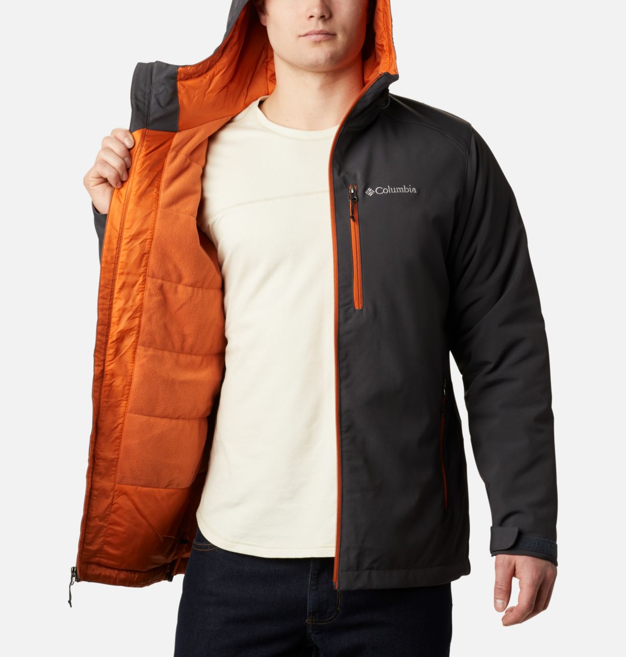 Men’s Gate Racer™ Insulated Softshell Jacket 5