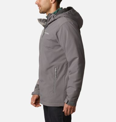 columbia softshell jacket