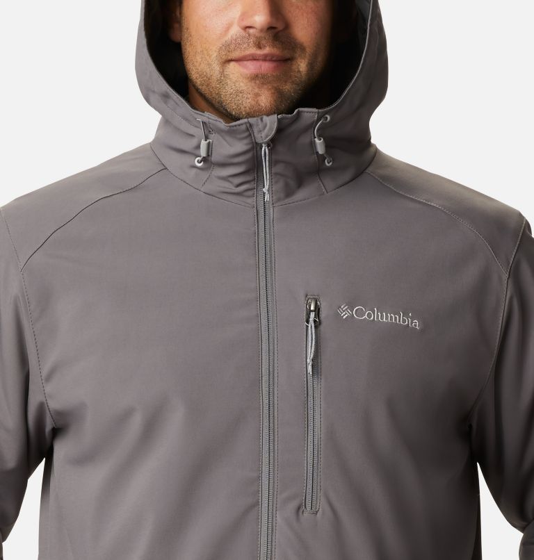 Thumbnail: Gate Racer Softshell | 023 | S, Color: City Grey, image 4