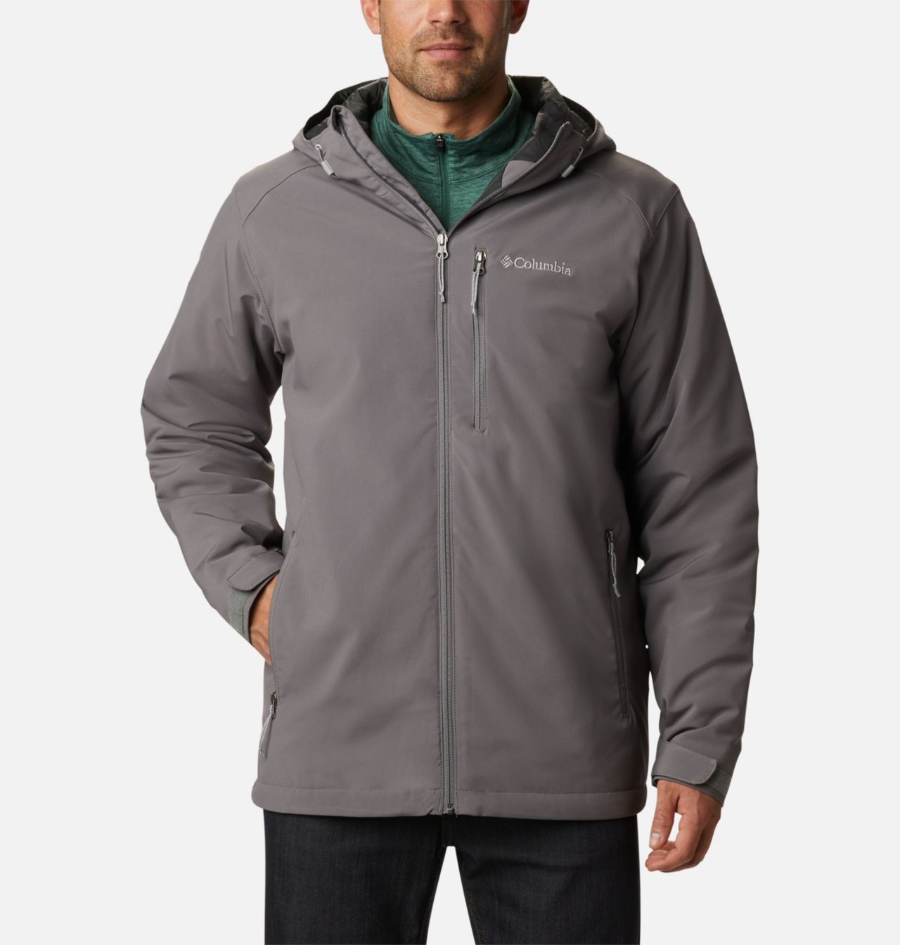 Men’s Gate Racer™ Insulated Softshell Jacket 1