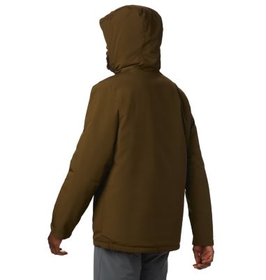 Coquille souple Gate Racer&trade; pour homme Gate Racer&trade; Softshell | 319 | L, Olive Green, back