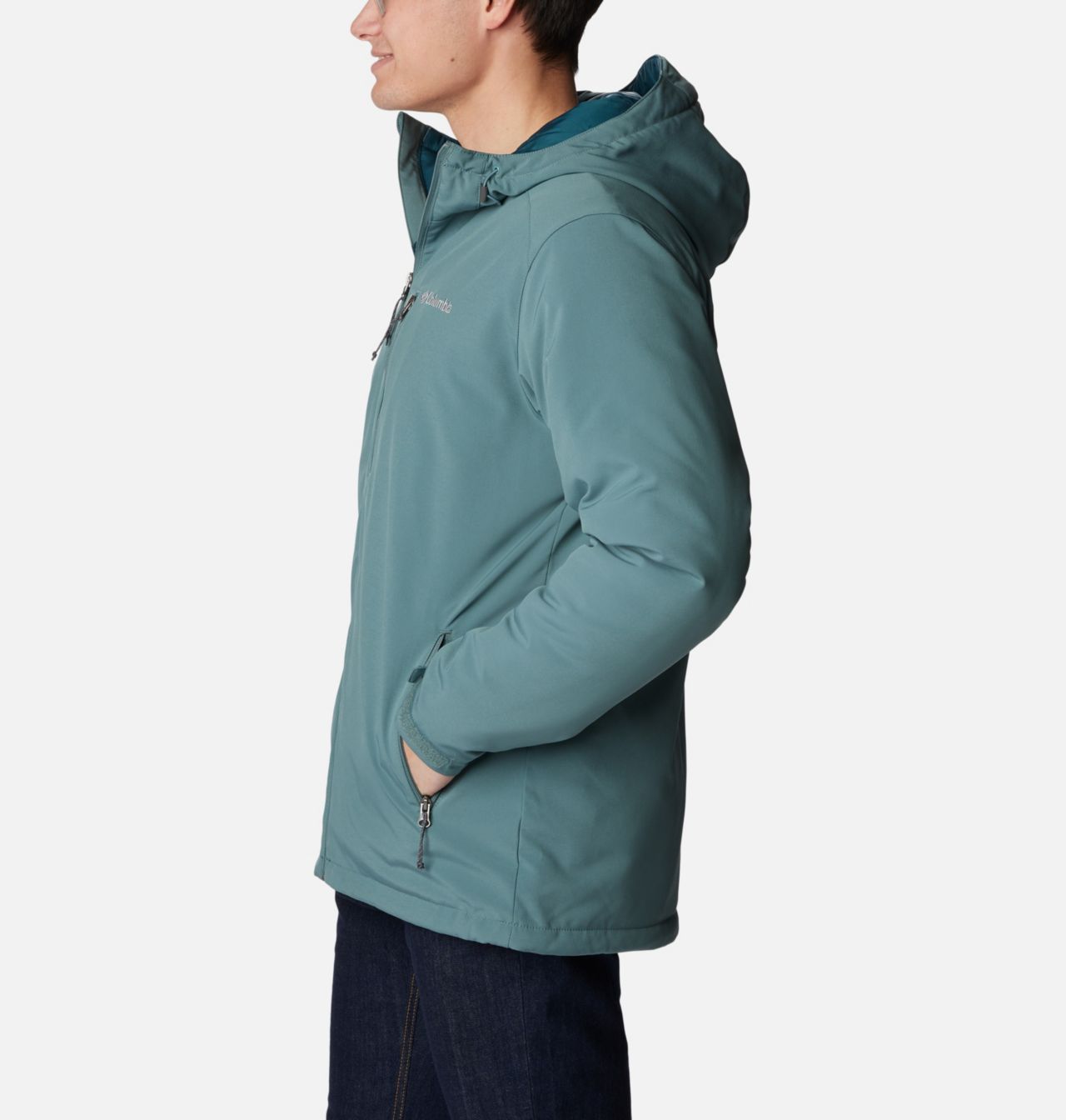 Manteau isolé à coquille souple Gate Racer™ Homme 3