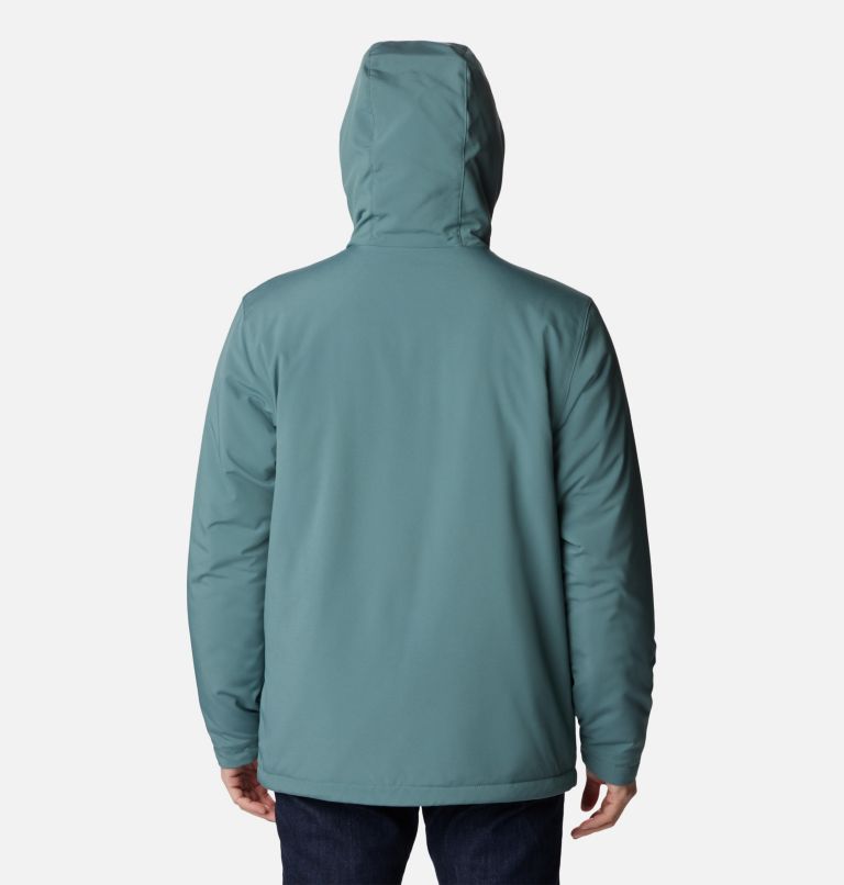 Thumbnail: Men’s Gate Racer Insulated Softshell Jacket, Color: Metal, image 2