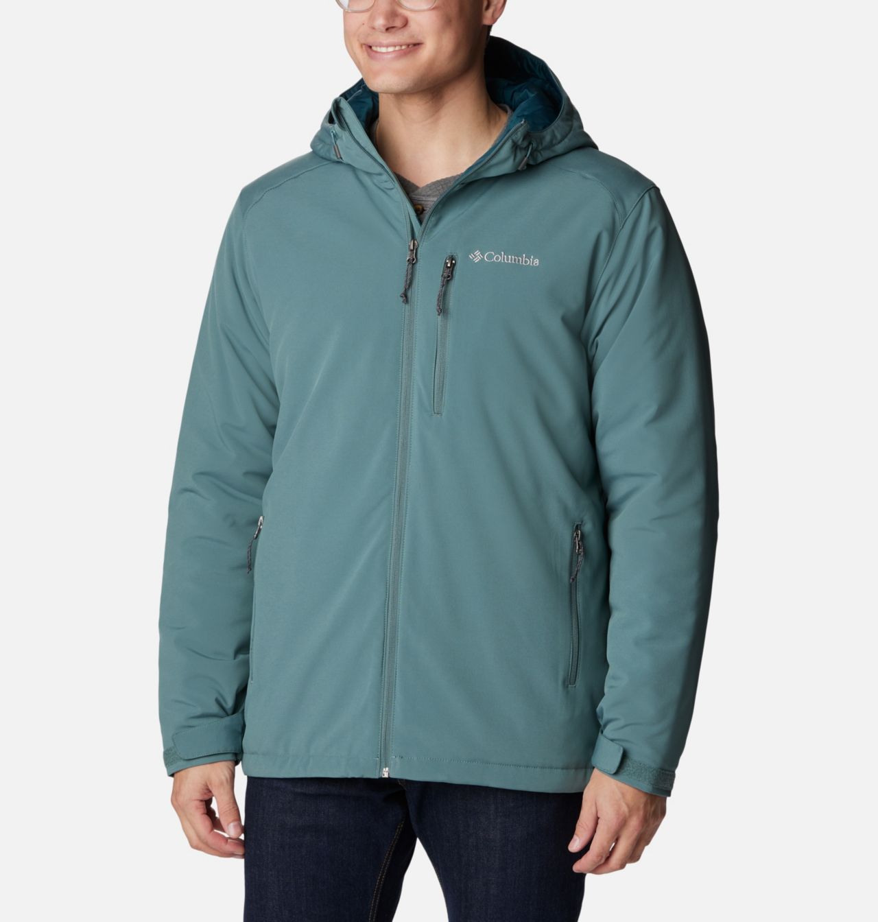 Manteau isolé à coquille souple Gate Racer™ Homme 1
