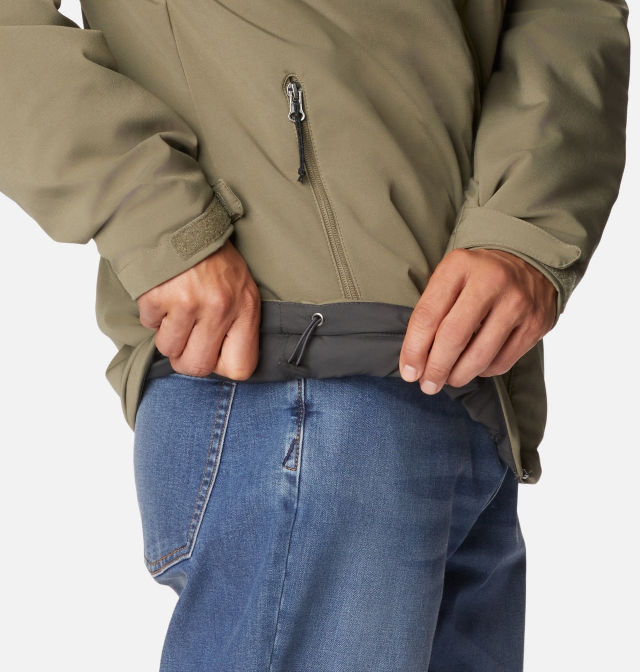 Men's Gate Racer Softshell Hooded Jacket - Tall 6