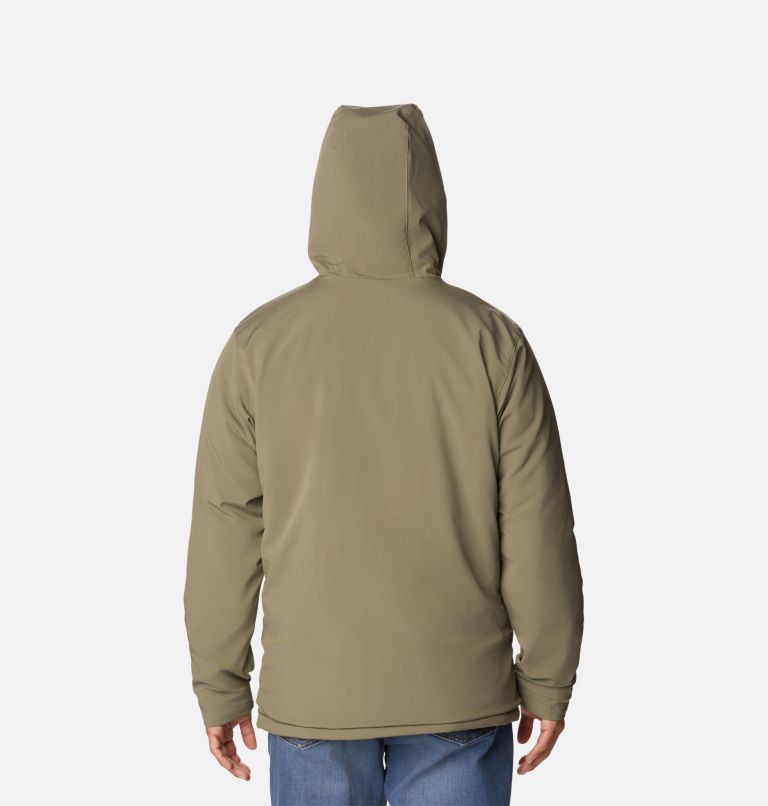 Men's Gate Racer Softshell Hooded Jacket Tall Columbia Sportswear