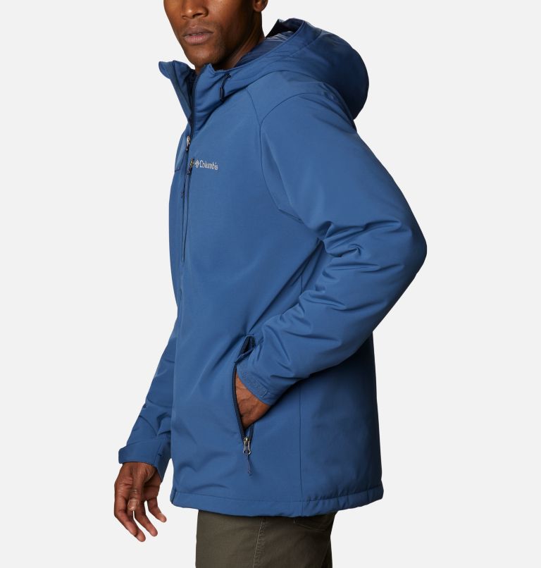 Men s Gate Racer Insulated Softshell Jacket Columbia Sportswear