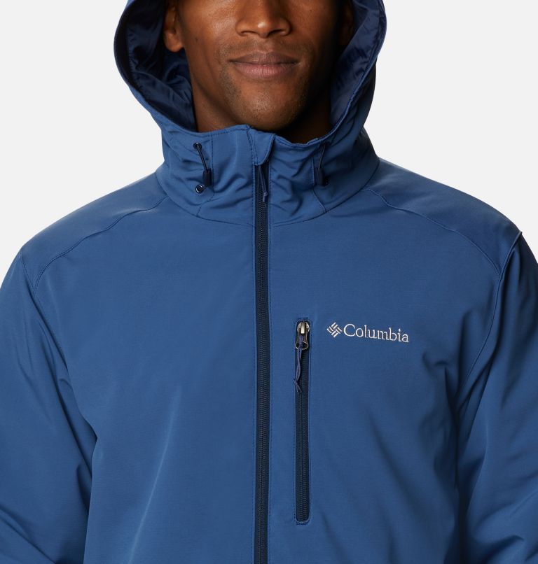 Coquille souple Gate Racer pour homme, Color: Night Tide, Collegiate Navy Zips